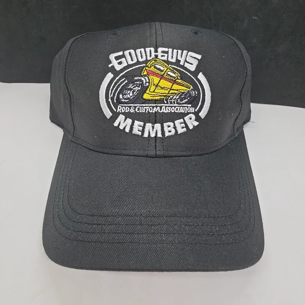 Good Guys Rod & Custom Car Association MEMBERS Black Hat NEW